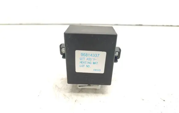 Opel Antara Seat heating relay 96814337