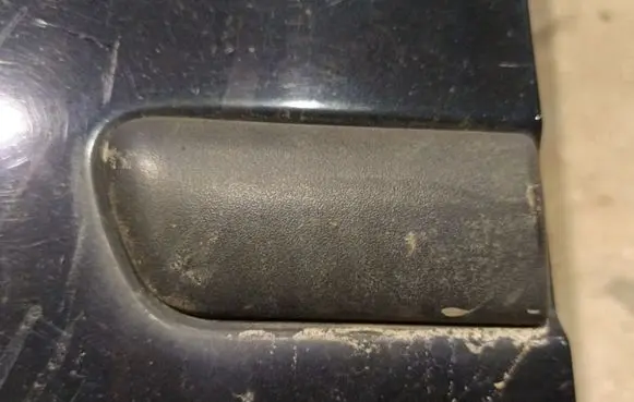 Saab 9-5 Fender trim (molding) 