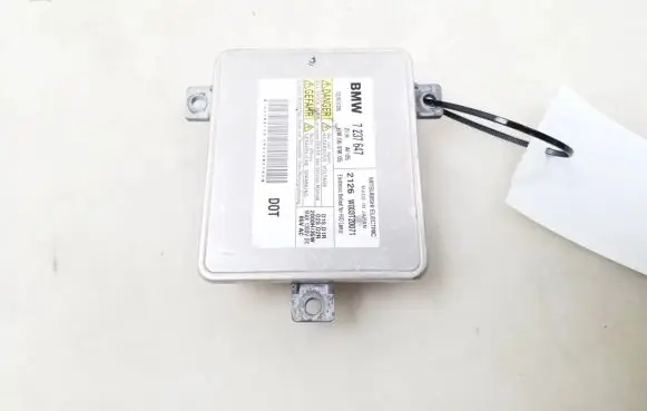 Xenon control unit/module