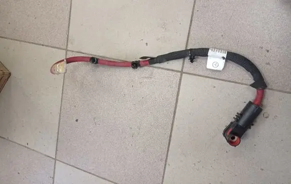 Mercedes-Benz EQS X296 Positive cable (battery) A2975407203 2975407203 1024166