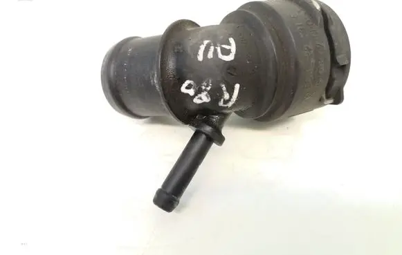 Skoda Octavia Mk2 (1Z) Engine coolant pipe/hose 6Q0122291E