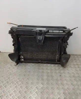 Volkswagen Jetta VI Radiator set 1K0121205AD 1K0145803AF 1K0121251AB