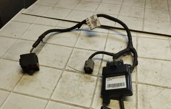 Seat control module
