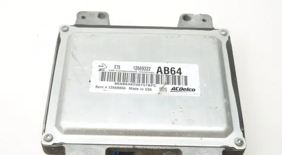 Opel Adam Engine control unit/module ECU 12669322