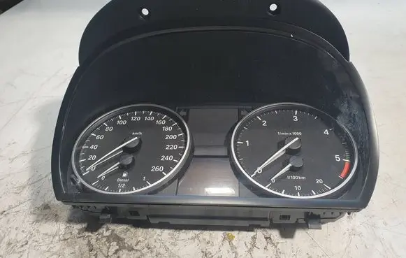 BMW 3 E90 E91 Speedometer (instrument cluster) 9242346 2154628 430207301