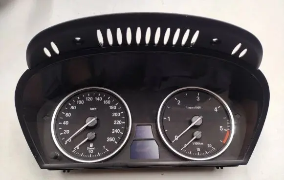 BMW 5 E60 E61 Speedometer (instrument cluster) 62119153755 7890018903 110080213
