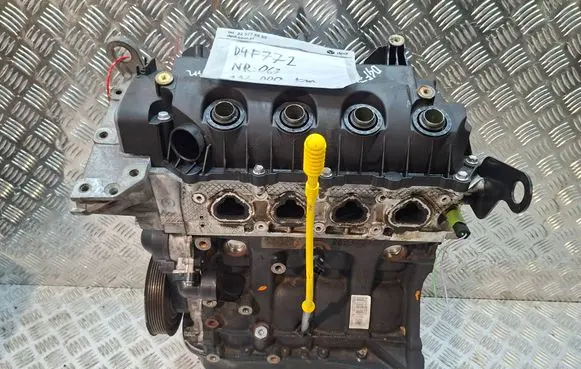 Renault Clio III Engine swap S27658063 D4F772