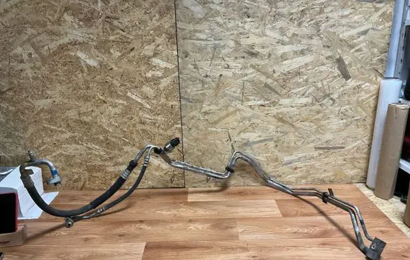 Alfa Romeo 147 Air conditioning (A/C) pipe/hose 50500052