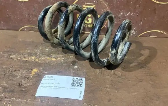 Audi A4 S4 B6 8E 8H Front coil spring