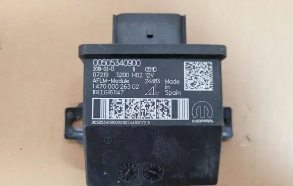 Alfa Romeo Giulia Other control units/modules 00505340900 147000026302 10EEG16114
