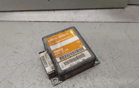 Audi A4 S4 B5 8D Airbag control unit/module 8A0959655C 0285001038
