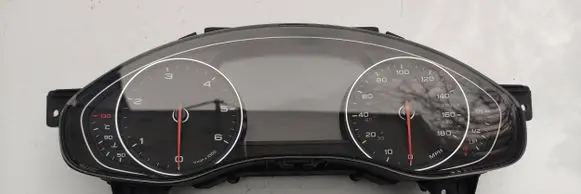 Audi A6 C7 Speedometer (instrument cluster) 4G8920981C