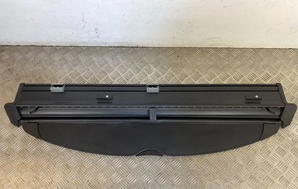 Parcel shelf load cover
