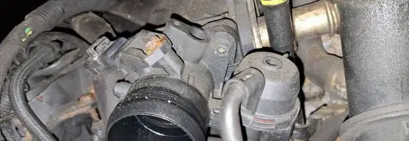 Peugeot Expert Throttle valve 