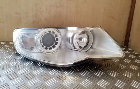 Volkswagen Touareg I Headlight/headlamp 7L6941032A 1LL247032