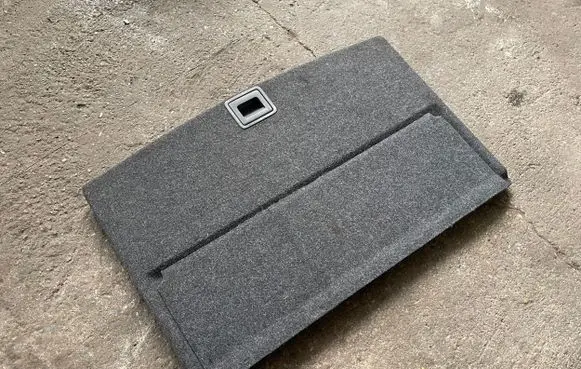 Trunk/boot mat liner