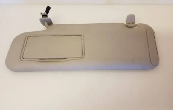 Mazda CX-7 Sun visor