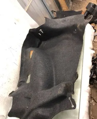 Nissan Qashqai J12 Trunk/boot side trim panel 