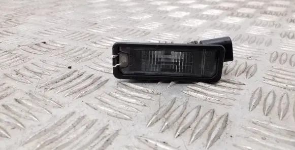Volkswagen Golf VI Number plate light 1K8943021