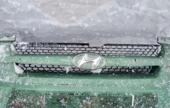 Hyundai Getz Front grill