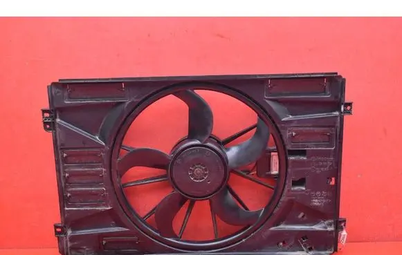 Volkswagen Golf Plus Electric radiator cooling fan 1K0121205AF