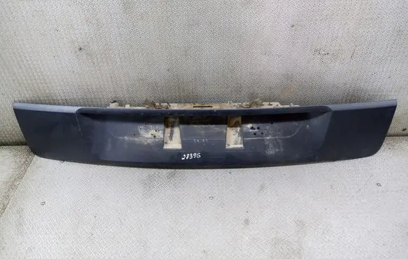 Renault Scenic II - Grand scenic II Trunk door license plate light bar 01001S09