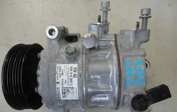 Audi A1 Air conditioning (A/C) compressor (pump) 5Q0816803C