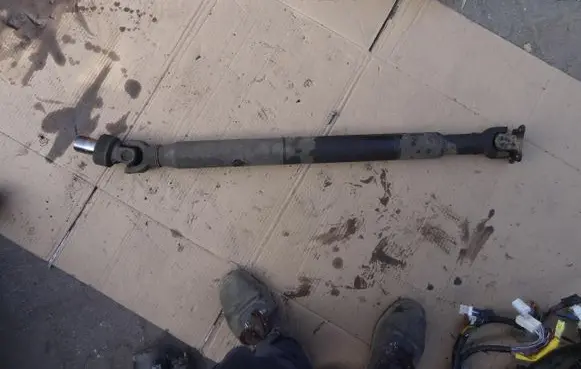 Suzuki Grand Vitara II Drive shaft (set) 