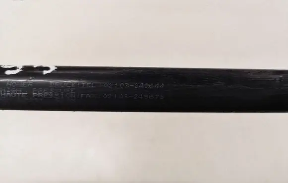 Opel Astra G Tailgate/trunk strut/damper 27091