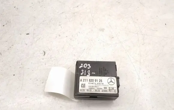 Mercedes-Benz C W203 Alarm control unit/module A2118209126 2118209126