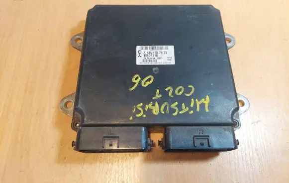 Mitsubishi Colt CZ3 Engine control unit/module ECU A1351507679 1860A718 E6T42494