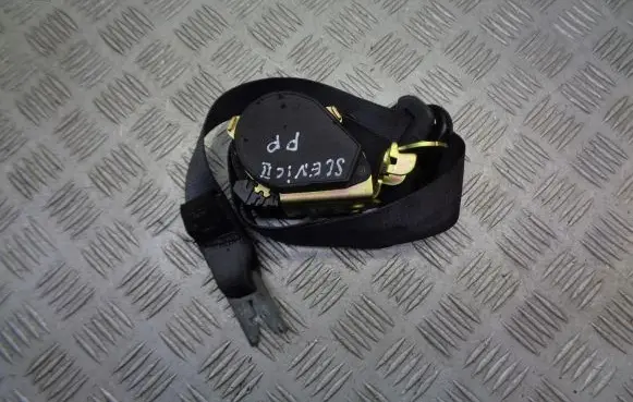 Renault Scenic II - Grand scenic II Front seatbelt