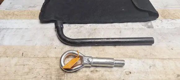 Opel Meriva A Tool set 13107800 461086563