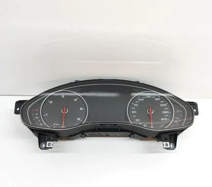 Audi A6 S6 C7 4G Speedometer (instrument cluster) 4G8920935A 0263725126