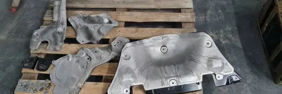 Audi Q5 SQ5 Heat shield in engine bay 80A804165
