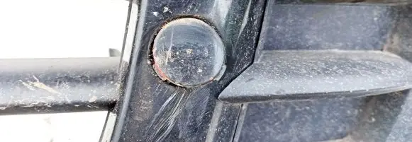 Renault Clio II Front tow hook cap/cover