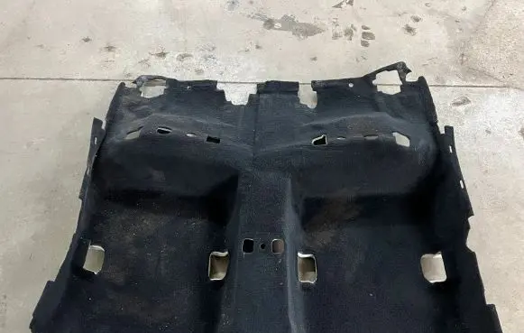 Mercedes-Benz CLA C117 X117 W117 Rear floor carpet liner A2466800041