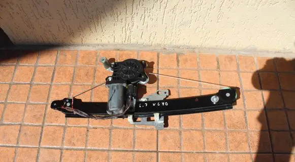 Opel Meriva A Rear door window regulator with motor 119971-XXX