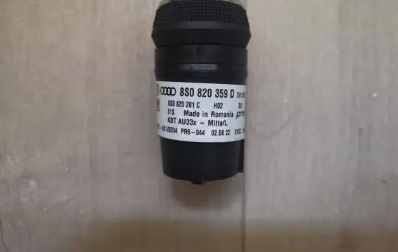 Audi TT TTS RS Mk3 8S Climate control unit 8S0820359D