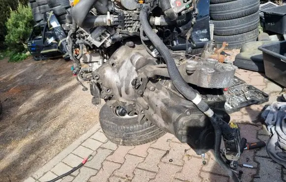 Citroen Jumper Manual 5 speed gearbox 20GP19 ITA