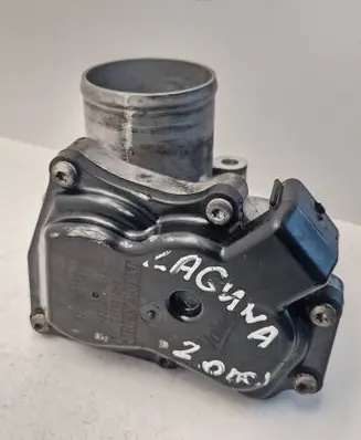Renault Laguna III Throttle valve 8200987453 301121061 H8200727648