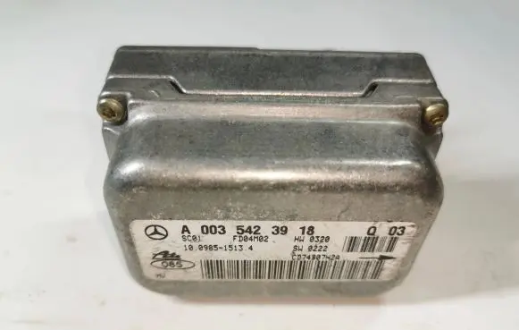 Mercedes-Benz C W203 ESP acceleration yaw rate sensor A0035423918 CD74B07H2A 10098515134