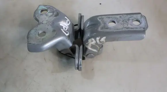 Front door hinge set