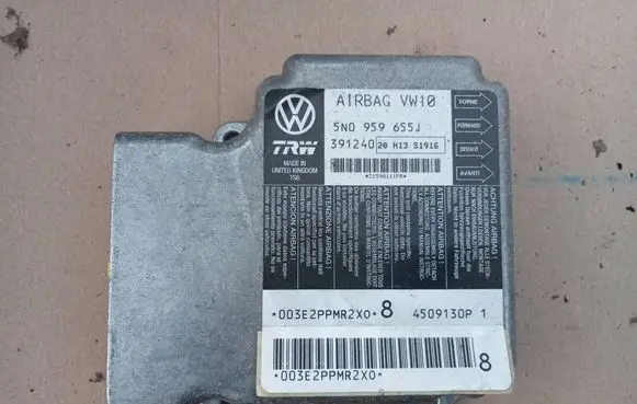 Volkswagen PASSAT B6 Airbag control unit/module 5N0959655J 391240