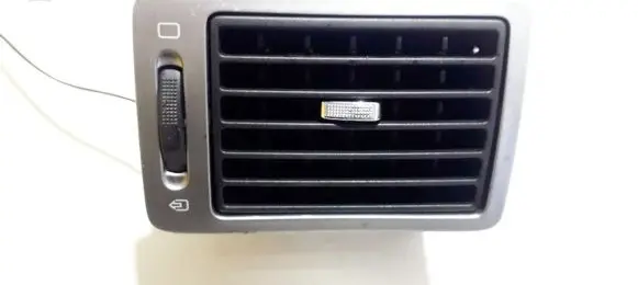 Peugeot 307 Dash center air vent grill 9634498977
