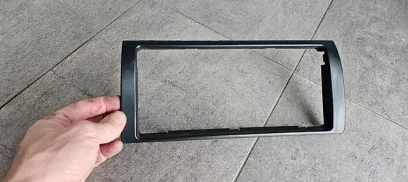 BMW X5 E53 Radio/GPS head unit trim 