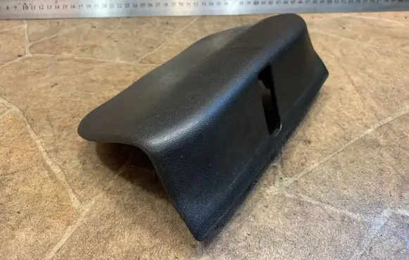 Porsche Boxster 987 Trunk/boot sill cover protection 98755125102