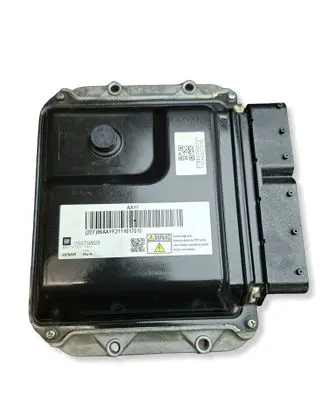 Opel Astra J Engine control unit/module 55579893