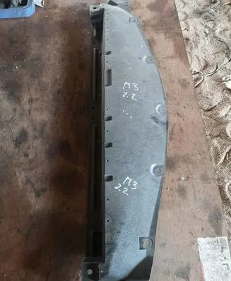 Mazda 3 II Front bumper skid plate/under tray 