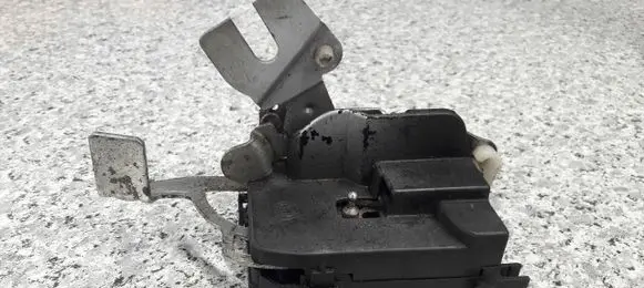 Fiat Ducato Tailgate exterior lock 